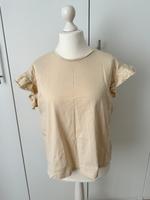 Tchibo Tshirt mit Flügelärmel beige 44/46 Nordrhein-Westfalen - Neuss Vorschau
