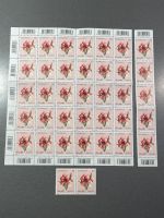 Österreich Briefmarken Amaryllis 2024 37 x 0,95 Euro Frankatur München - Sendling-Westpark Vorschau