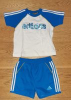 Klein Kind Sport Fußball Adidas Trikot & Hose blau weiß Gr. 74/80 Bayern - Massing Vorschau