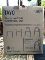 Duschhocker-/stuhl Tayo mit Rücken- und Armlehne (NEU) Niedersachsen - Bad Zwischenahn Vorschau