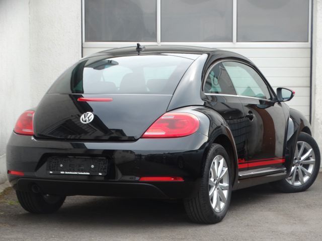 Volkswagen Beetle 2.0 TDI Club|XENON|NAVI|SHZ|TEMPO|2.HAND in Leinefelde