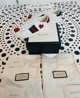 Gucci Ace Heart Damensneaker Gr. 35 Fallen wie DE 37 Bayern - Memmingen Vorschau