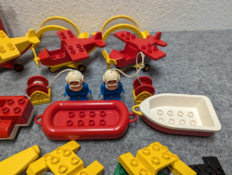 LEGO Duplo - Teile rund um Boote , Flugzeuge und ähnliches in Dortmund