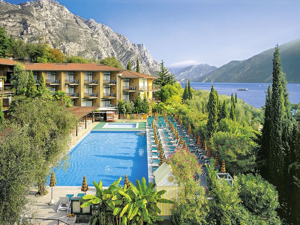 1Wo./AI ITALIEN Urlaub reisen Sie an Gardasee ins 4* Traum Leonardo Da Vinci in Limone in Bad Langensalza