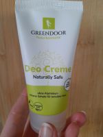 Greendoor Deo Creme Naturally Safe Bayern - Schrobenhausen Vorschau