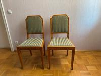 Stühle art deco grün Nordrhein-Westfalen - Langerwehe Vorschau