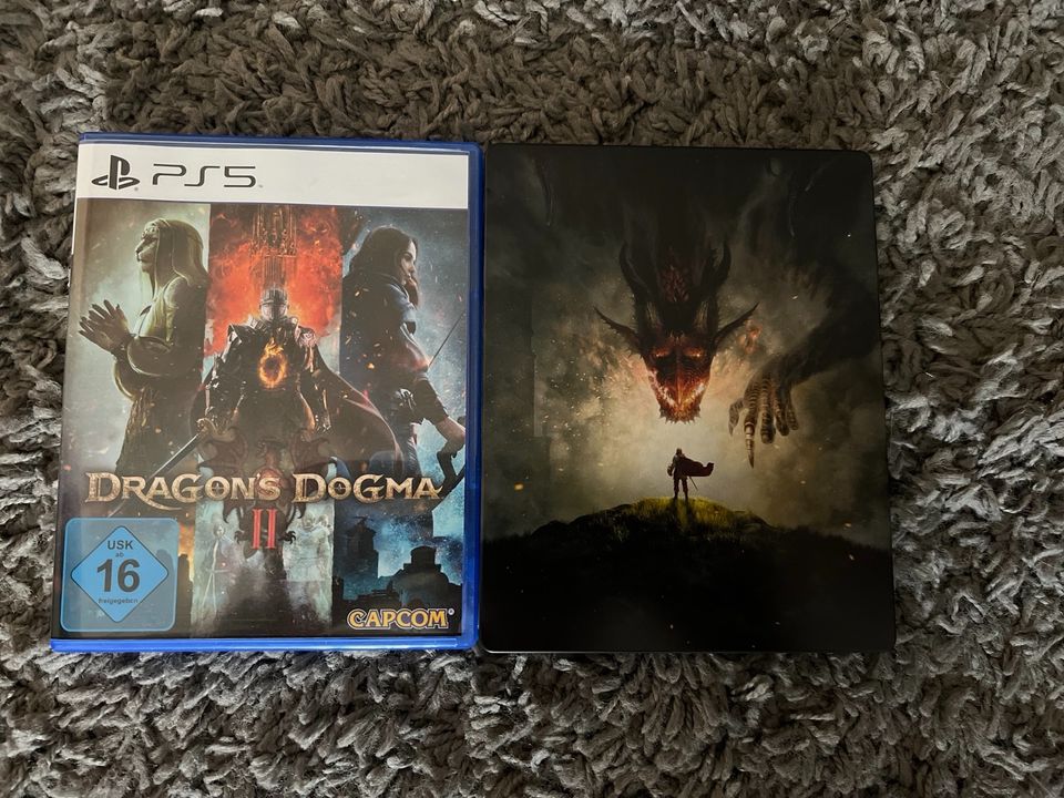 Dragons Dogma 2 inkl. Steelbook PS5 in Sprockhövel