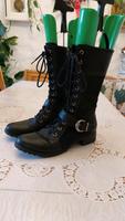 Timberland Schnürstiefel Schnürboots Stiefel Biker Boots Gr.42 Bayern - Roth Vorschau