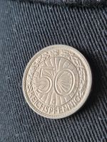 Münze 50 Reichspfennig 1932 G Pfennig Selten Rar Hessen - Gießen Vorschau