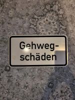 Gehwegschäden Schild Niedersachsen - Peine Vorschau