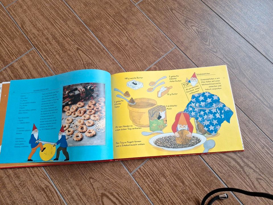 Kinderbuch Plätzchen Kochbuch Weihnachten in Schlanstedt