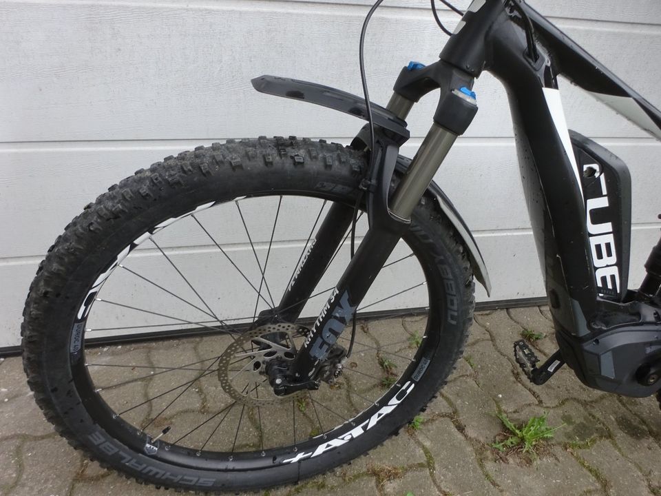 E-MTB Cube Stereo Hybrid 120 HPA SL 500 in Eiselfing