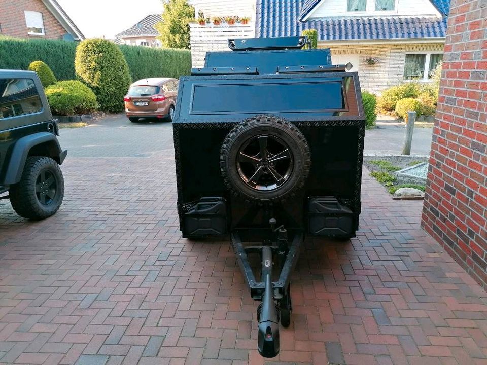 Offroad Camper, Wohnungen, Teardrop, Crawler,,Jeep. 4x4 in Werlte 