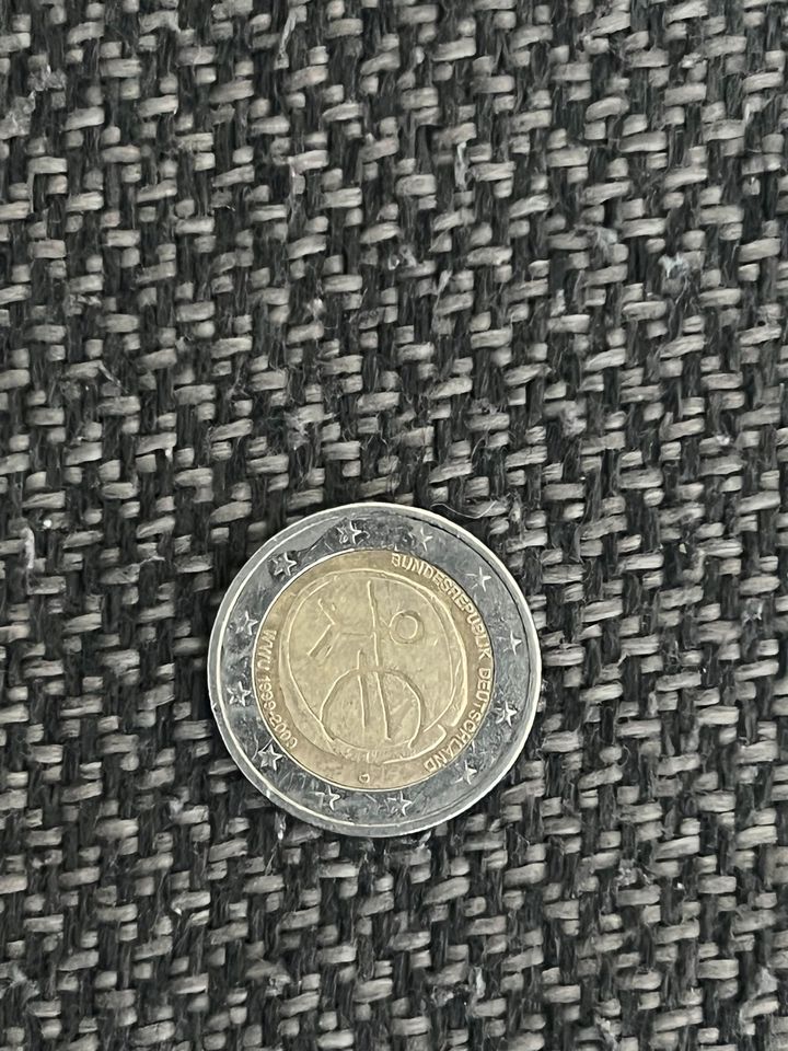 zwei Euro Münze in Remscheid