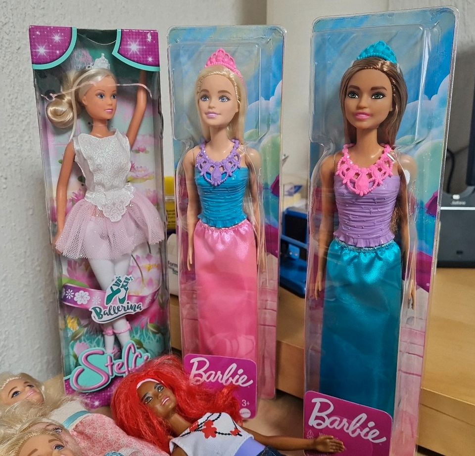 Barbie, Steffi Love, Disney Prinzessinnen in Wuppertal