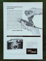 Adox 300 Werbung Reklame 1957 Niedersachsen - Velpke Vorschau