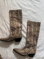 Cowboyboots in Schlangen Optik Thüringen - Erfurt Vorschau