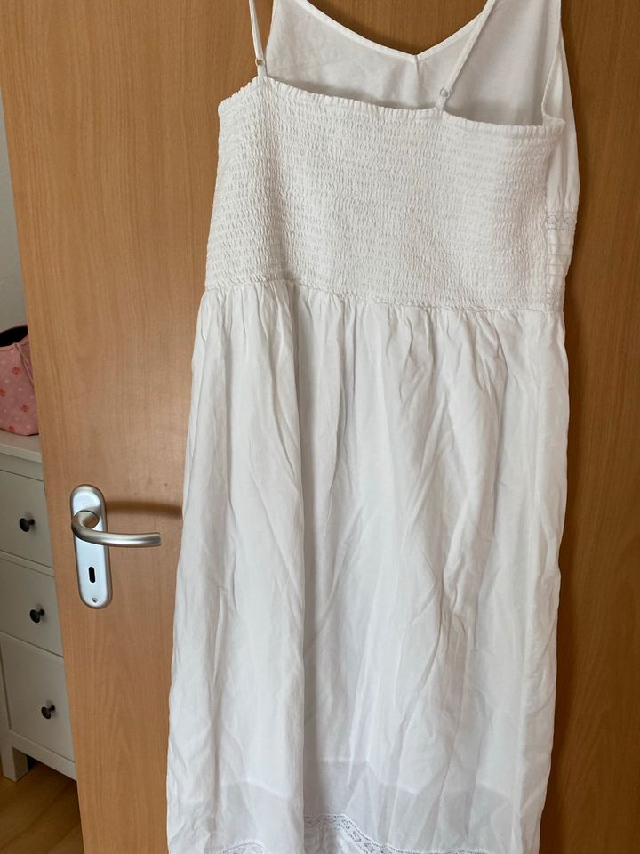 Sommerkleid weiß Größe L in Witten