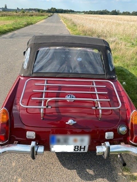 MG Midget in Krefeld