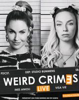 1 Ticket für die letzte Weird Crimes Show am 10.05. zu verkaufen Hamburg-Nord - Hamburg Ohlsdorf Vorschau