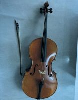 1/2 Cello mit Bogen (ohne Haare) Heinrich Gill, Bubenreuth 2000 Baden-Württemberg - Freiburg im Breisgau Vorschau