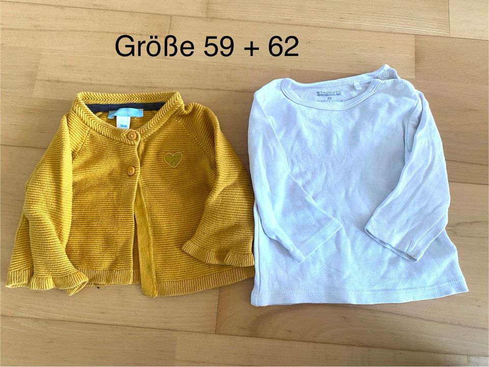 Kleidungspaket Mädchen 62/68 (Bodys,Hosen,Shirts,Jacken) in Hamburg
