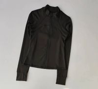 ♡ Sexy Yoga Jacke Schwarz Eng Daumenlöcher Gr. S/M  ♡ Brandenburg - Brück Vorschau