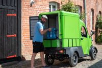 4-Rad Elektro MAX Kleintransporter Kofferaufbau Nutzfahrzeug Laubfrosch 4 Rad Aixam Pro MEGA Truck TUK TUK TUCK TUCK GECO Traveler BOB Transporter Ape Porter Piaggio Benziner Hybrid Volta MEGA V-MAX Müritz - Landkreis - Waren (Müritz) Vorschau