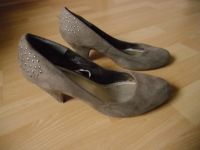 H&M Pumps Gr. 38 khaki mit Nieten Kiel - Wellsee-Kronsburg-Rönne Vorschau