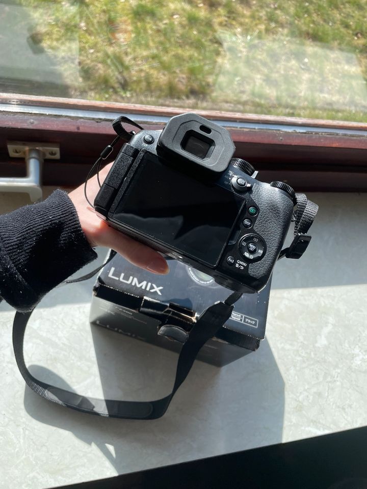 Panasonic Lumix DMC-FZ300 Kamera 4K Digital in Uetersen