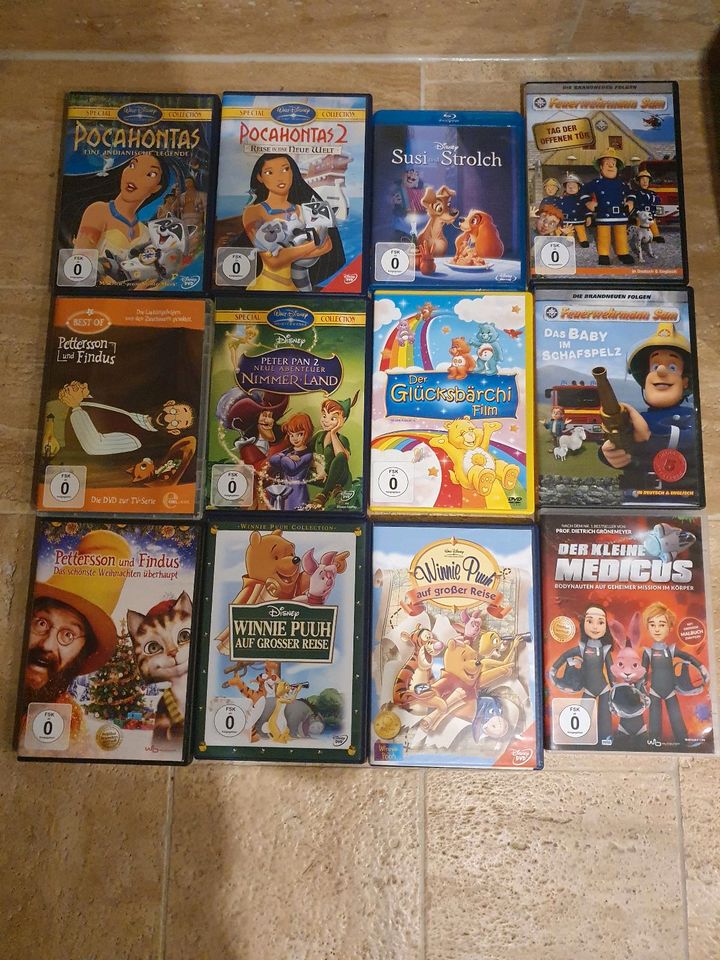 DVD verschiedene Filme in Abensberg