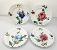 Villeroy & Boch Bouquet 4x Speiseteller flacher Essteller RAR Hessen - Eschborn Vorschau