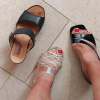 Damenschuhe 3Paar Gr.35, 36, 3¹/2 Bayern - Waldkirchen Vorschau