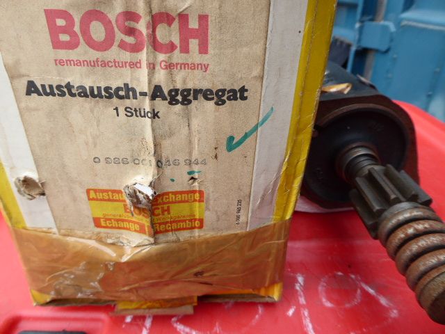 Bosch Anlasser 0986001046, Lucas 2M100 , 25631B Triumph TR6 in Gönnheim