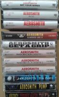 AEROSMITH – 8 TAPES / KASSETTEN + 3x TAPE  kompett oder einzeln Bielefeld - Bielefeld (Innenstadt) Vorschau