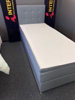 Lagerverkauf Bett Boxbett Boxspringbett 90x200 Grau Schwarz Bielefeld - Bielefeld (Innenstadt) Vorschau