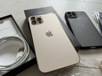 iPhone 12 Pro Gold, 128 GB, Hülle, sehr guter Zustand Dresden - Lockwitz Vorschau