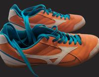 Mizuno Hallenfussball Schuhe Größe 44,5 Bayern - Ihrlerstein Vorschau