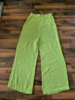 Musselinhose Hose mit weitem Bein Schlupfhose grün Düsseldorf - Hassels Vorschau