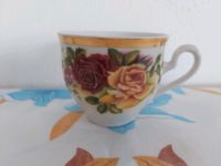 BOHEMIA Moccatasse Kaffeetasse Goldrand Sammler Rose Tasse Bayern - Adelsdorf Vorschau