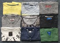 9 T-Shirts/Polo-Shirts, z. B. Tommy Hilfiger, alle ca. Gr. S Leipzig - Schleußig Vorschau