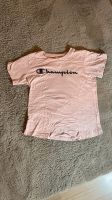 Mädchen oder Frauen Sport T-Shirt mit Print in rosé Baden-Württemberg - Gammelshausen Vorschau
