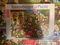 Ravensburger Puzzle Nici 1000 Teile Familienfest im Garten Harburg - Hamburg Neugraben Vorschau