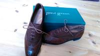 Paul Green Nubuk Schnürschuhe Gr. 42 Berlin - Steglitz Vorschau