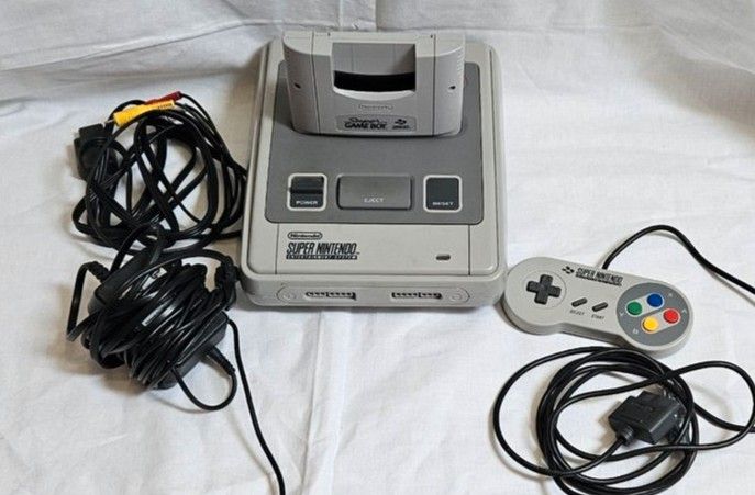 Nintendo SNES + 1 Controller und Zubehör GARANTIE in Siegen