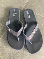 BLUEFIN Flipflops Zehentrenner dunkelblau 42 Bayern - Erlangen Vorschau