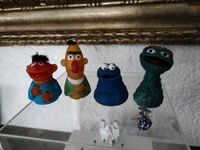 Fingerpuppen,70ger, Ernie, Bert, Krümel, Oskar, Sesamstraße Niedersachsen - Braunschweig Vorschau