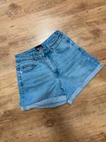 Pieces Jeans Short Gr. S Blau Bayern - Neunburg Vorschau