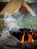 Glamping Erfahrung nahe der Eifel Tentipi Zelt Übernachtung Camp Nordrhein-Westfalen - Jülich Vorschau