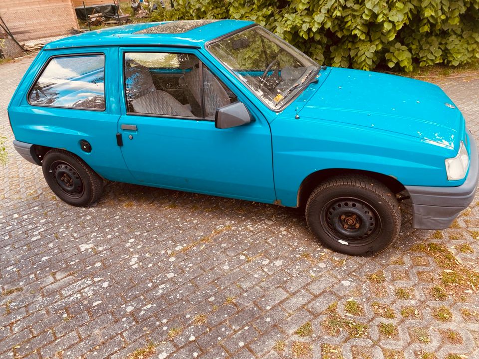 Verkaufe Opel Corsa A (Oldtimer/H Kennzeichen) in Kloster Lehnin